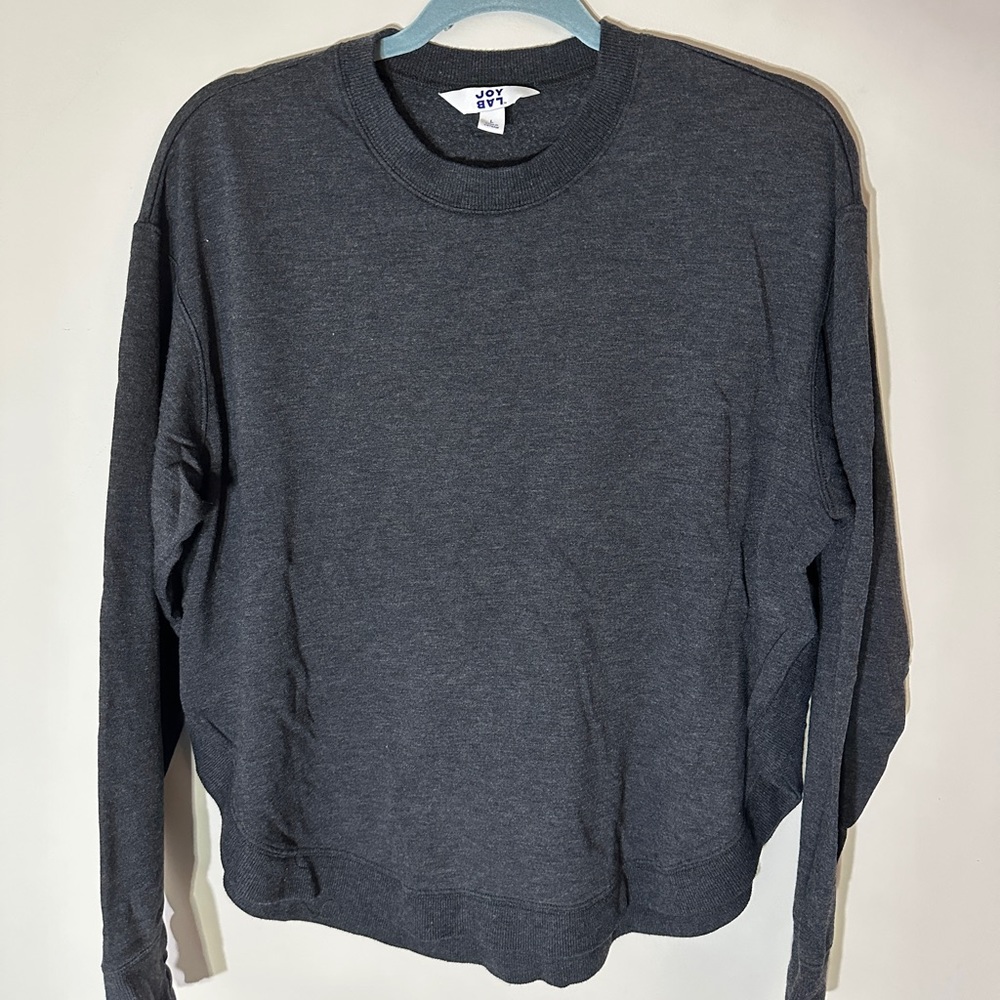 Grey JOYLAB sweatshirt